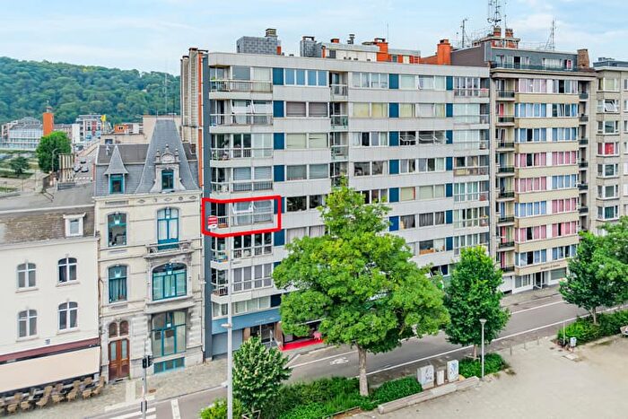 Appartement 10 pièces à Boulevard de la Constitution, Liège, à vendre