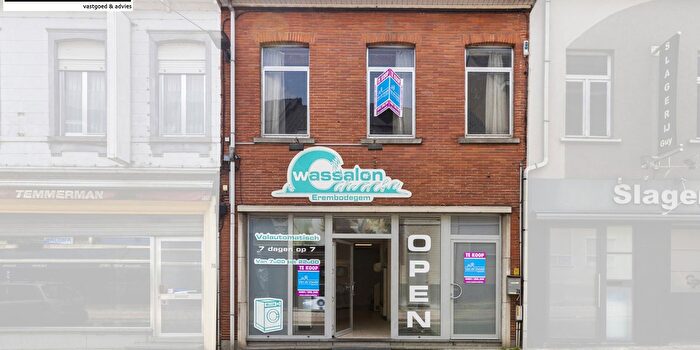 ErembodegemDorp, Erembodegem : Maison 2 pièces à vendre