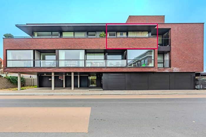 Spuikomlaan, Bredene - Appartement 1 pièce à vendre