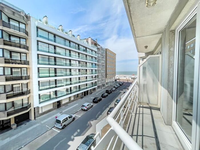Appartement 2 pièces à Zwaluwenlaan, Knokke, à louer