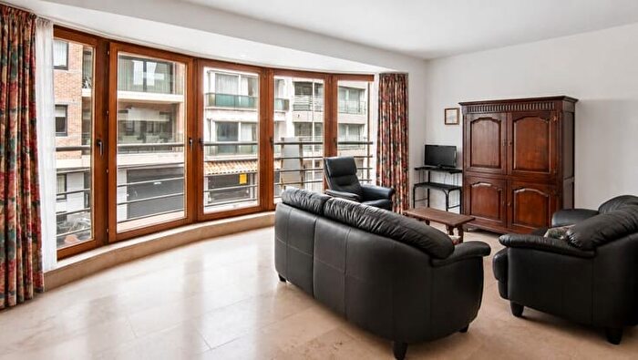 Appartement à vendre à Blancgarinstraat, Knokke