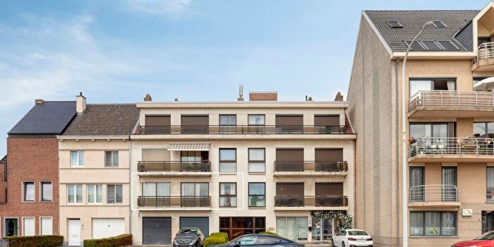 Appartement 3 pièces à Tweebruggenstraat, Lokeren, à vendre