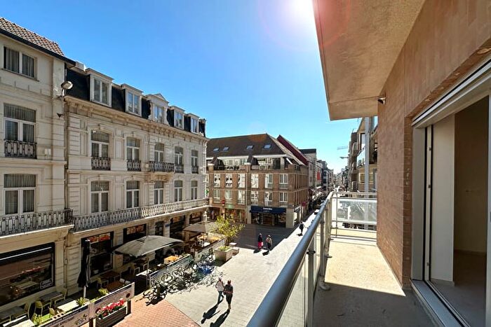 Appartement 3 pièces à vendre - Zeedijk, Blankenberge