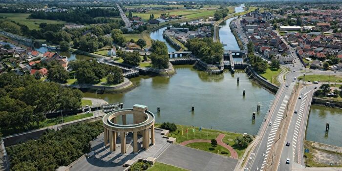 Appartement 2 pièces à Pieter Deswartelaan, Nieuwpoort, à vendre