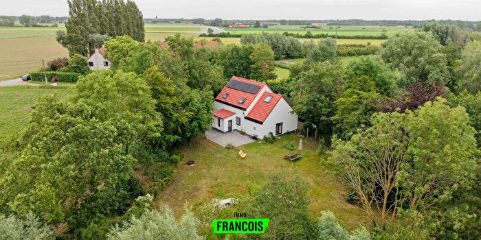 Maison 4 pièces à Klemskerksestraat, Ettelgem, à vendre