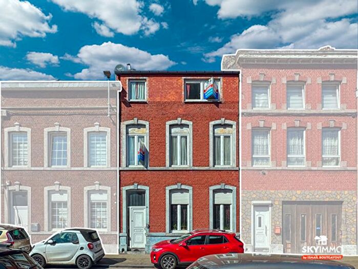 Rue Général de Gaulle, Liège : Maison 6 pièces à vendre