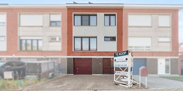 Maison 3 pièces à Den Haaglaan, Hoboken, à vendre
