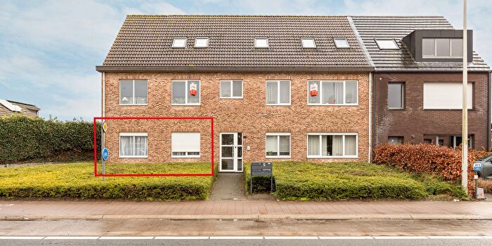 Oostmalsesteenweg, Rijkevorsel : Appartement 1 pièce à vendre