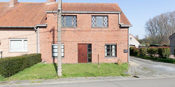 Maison 5 pièces à Hommelhofstraat, Ieper, à vendre