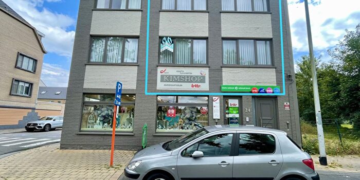 Groenplein, Zelzate : Appartement 3 pièces à louer