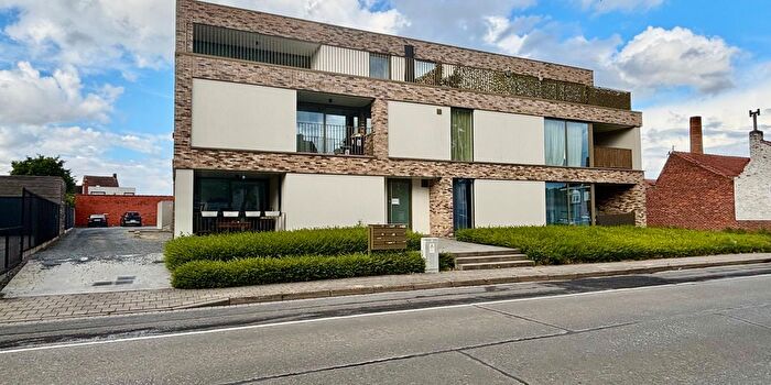 Ingelmunstersestraat, Emelgem : Appartement 2 pièces à louer