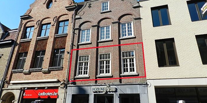 Appartement 1 pièce à louer - Diksmuidestraat, Ieper