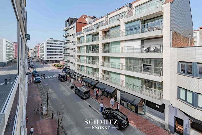 Kustlaan, Knokke - Appartement 11 pièces à vendre
