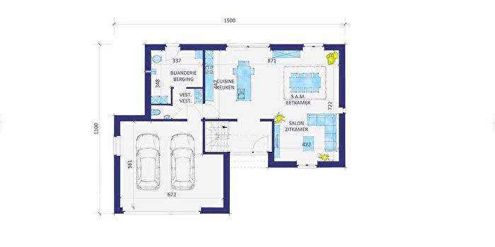 Maisons à vendre et appartements à louer - 2