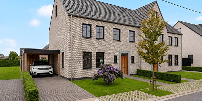 Maison 5 pièces à Zilverbergstraat, Desselgem, à vendre