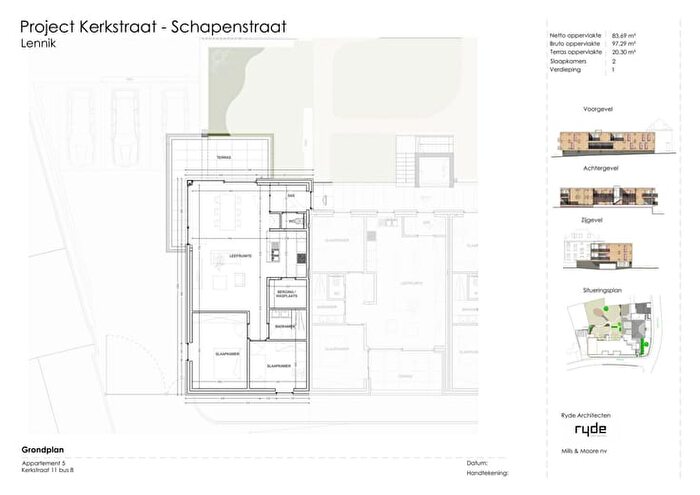 Appartement 2 pièces à vendre à Kerkstraat, SINTMARTENSLENNIK