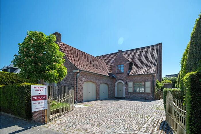 Maison 1 pièce à Zonnekeer, Kortrijk, à vendre