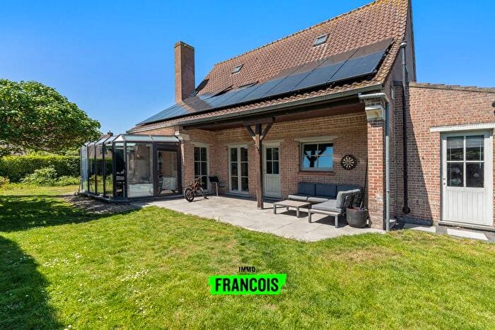 Maison 5 pièces à Eksterstraat, Bredene, à vendre