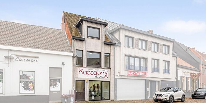 Maison 2 pièces à Kerkstraat, Bazel, à vendre