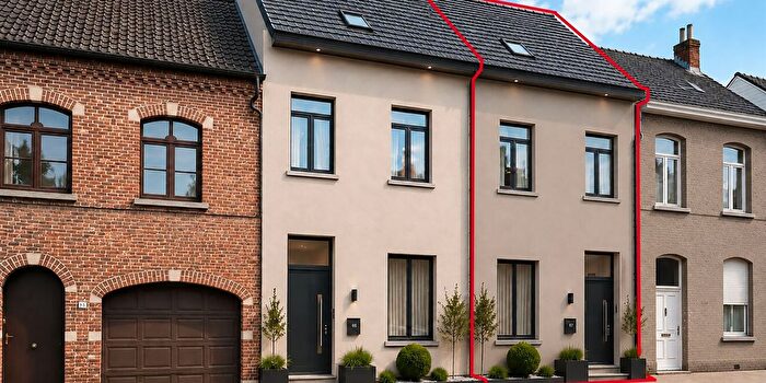 Maison 2 pièces à Nederrij, Herentals, à vendre