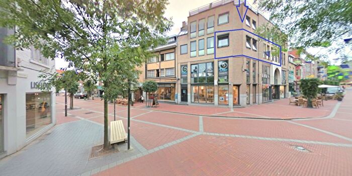 Stationsstraat, Genk - Appartement 2 pièces à louer