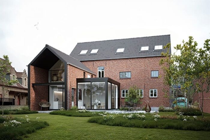 Maison 3 pièces à Krombeekweg, Itegem, à vendre