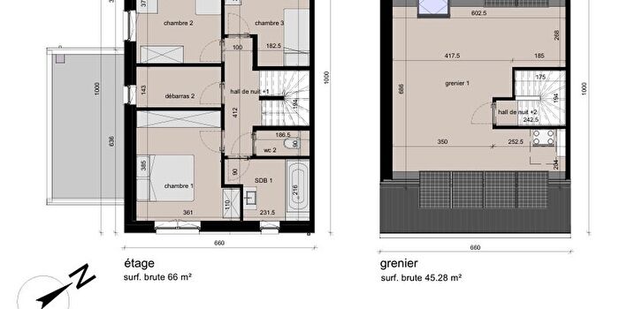 Maisons à vendre et appartements à louer - 3