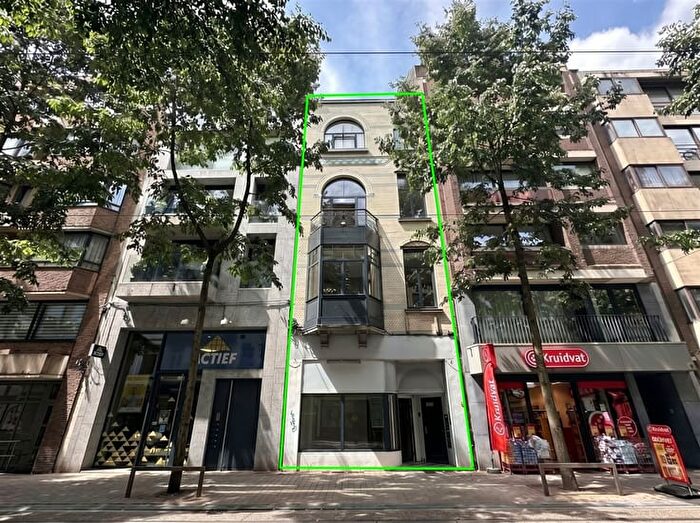 Appartement 1 pièce à Nationalestraat, ANTWERPEN, à vendre