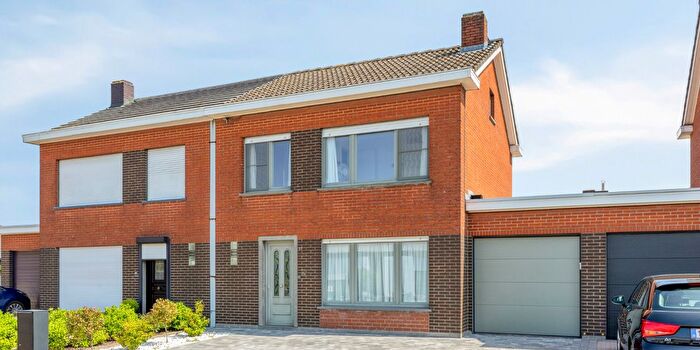 Sperrenwijk, Meulebeke - Maison 3 pièces à vendre