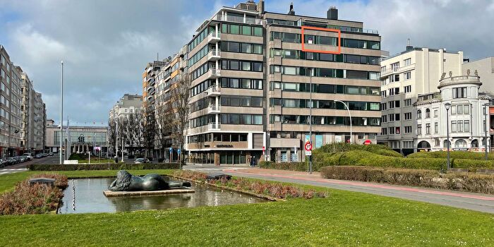 Hendrik Serruyslaan, Oostende : Appartement 2 pièces à vendre
