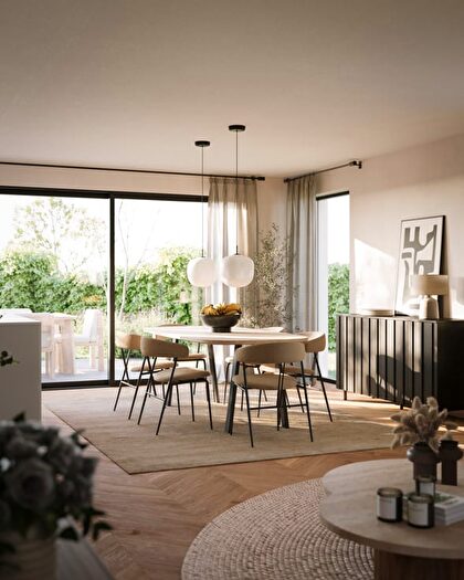 Maison 4 pièces à Kanunnik De Meyerlaan, Hamme, à vendre