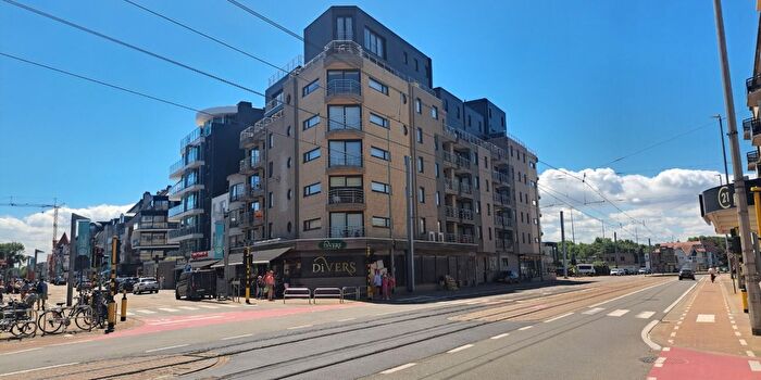 Appartement 3 pièces à louer - Strandlaan, SintIdesbald