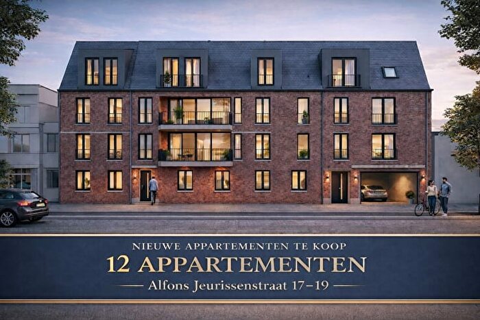 Appartement 2 pièces à vendre à Alfons Jeurissenstraat, Ekeren