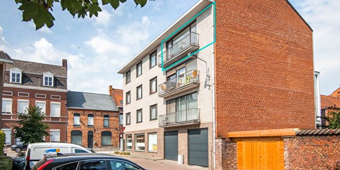 Hoogstraat, Tielt - Appartement 3 pièces à vendre