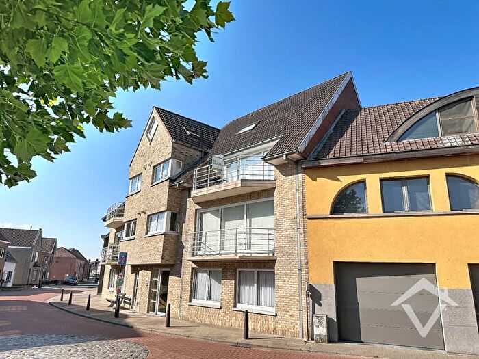 Zuidstraat, Koekelare - Appartement 2 pièces à louer