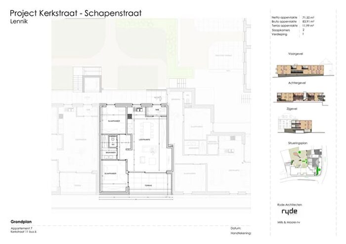 Appartement 2 pièces à vendre à Kerkstraat, SINTMARTENSLENNIK
