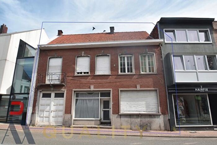 Langensteenweg, Merchtem : Maison 5 pièces à vendre