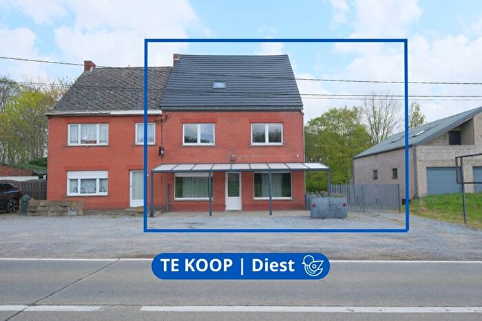 Maison 4 pièces à Tessenderloseweg, Diest, à vendre