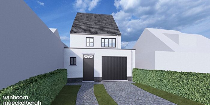 Nieuwpoortse Steenweg, Gistel - Maison 3 pièces à vendre