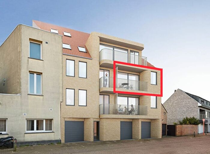 Appartement à Kerkstraat, Blankenberge, à vendre