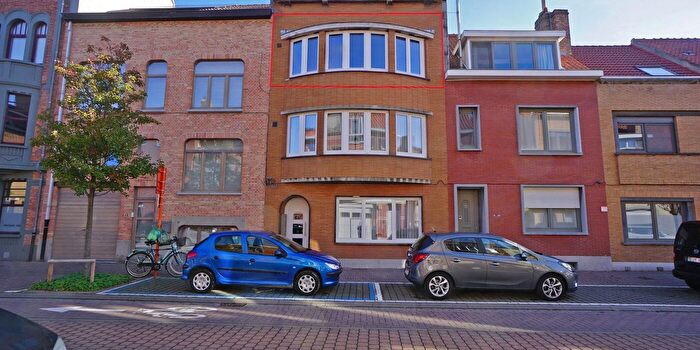 Appartement à louer - Gerststraat, Oostende