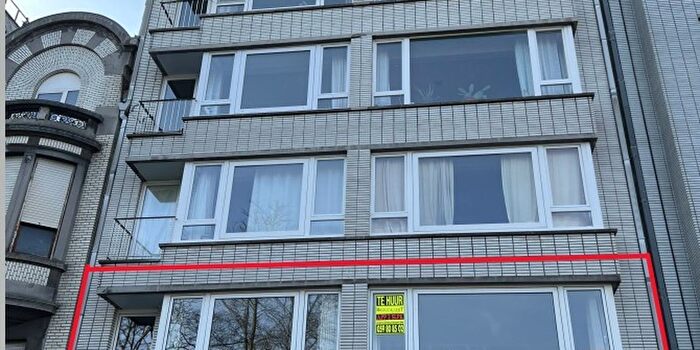Appartement 2 pièces à louer à Prinses Clementinaplein, Oostende