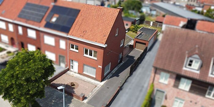 Maison 3 pièces à vendre - Amerikalaan, Harelbeke