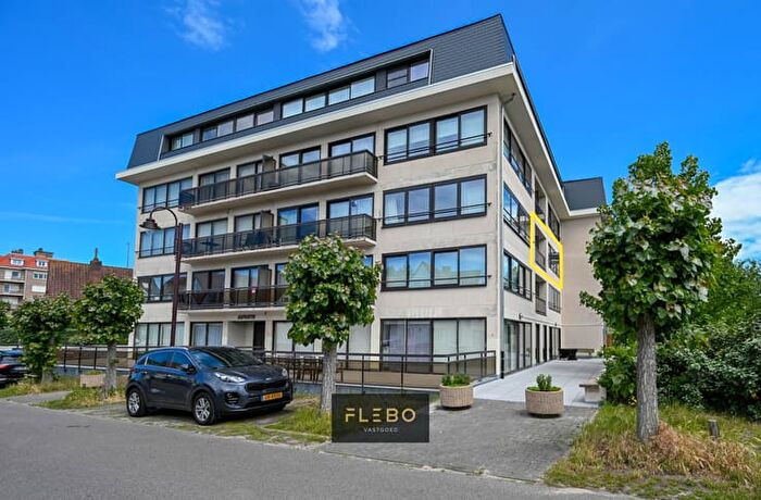 Christianalaan, De Haan : Appartement 9 pièces à vendre