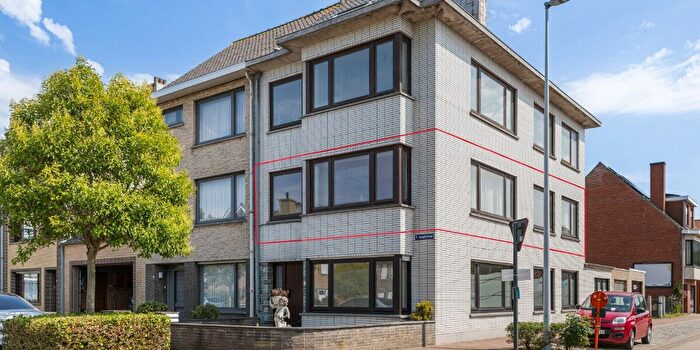 R Lecomtestraat, De Panne : Appartement 2 pièces à vendre
