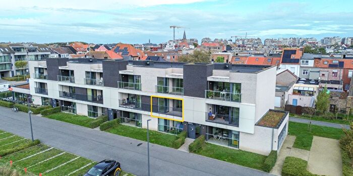Brugsesteenweg C, Wenduine - Maison 2 pièces à vendre