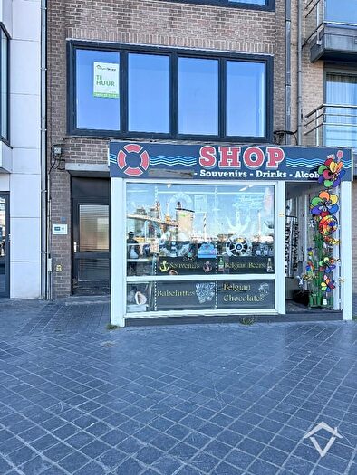 Visserskaai, Oostende : Appartement 1 pièce à louer
