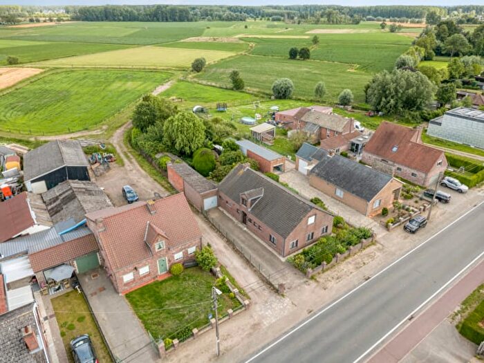 Molenstraat, Overmere : Maison 14 pièces à vendre