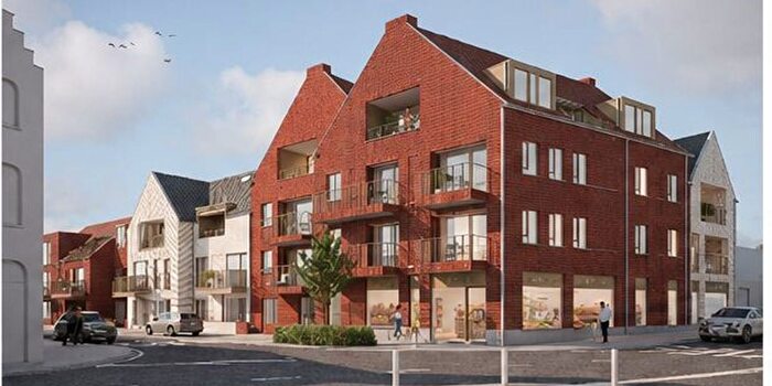 Jonkershovestraat, Houthulst : Appartement 2 pièces à vendre
