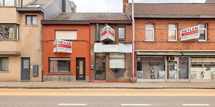 Maison 3 pièces à Ginderbroek, Mol, à vendre